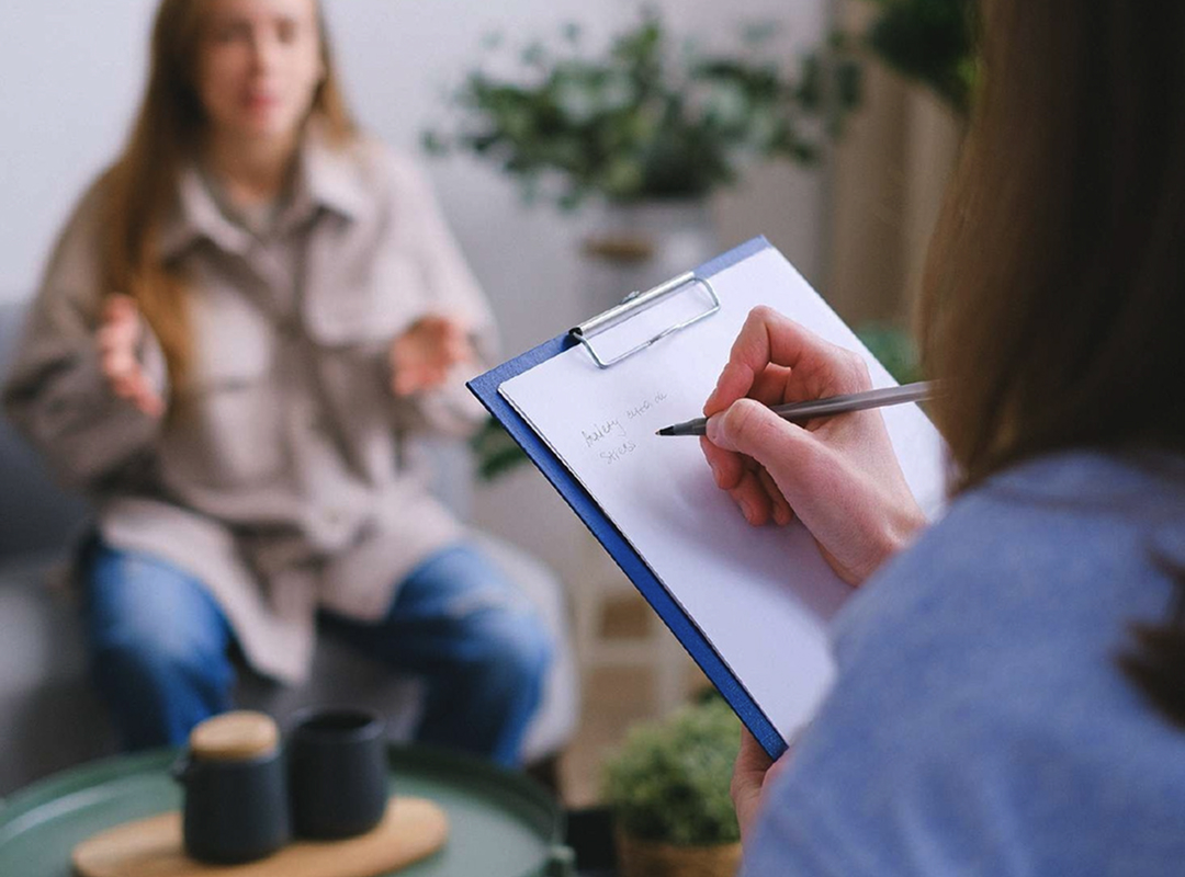 Atendimento de psicologia